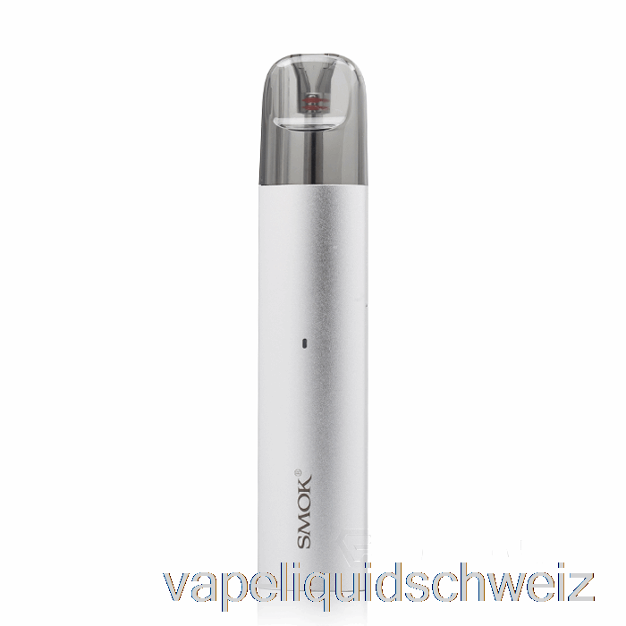 Smok Solus 16W Pod Kit Silber Vape Liquid E-Liquid Schweiz
